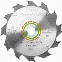 Festool 496301 Panther Saw Blade 160 X 2.2 X 20mm X 12th £43.99